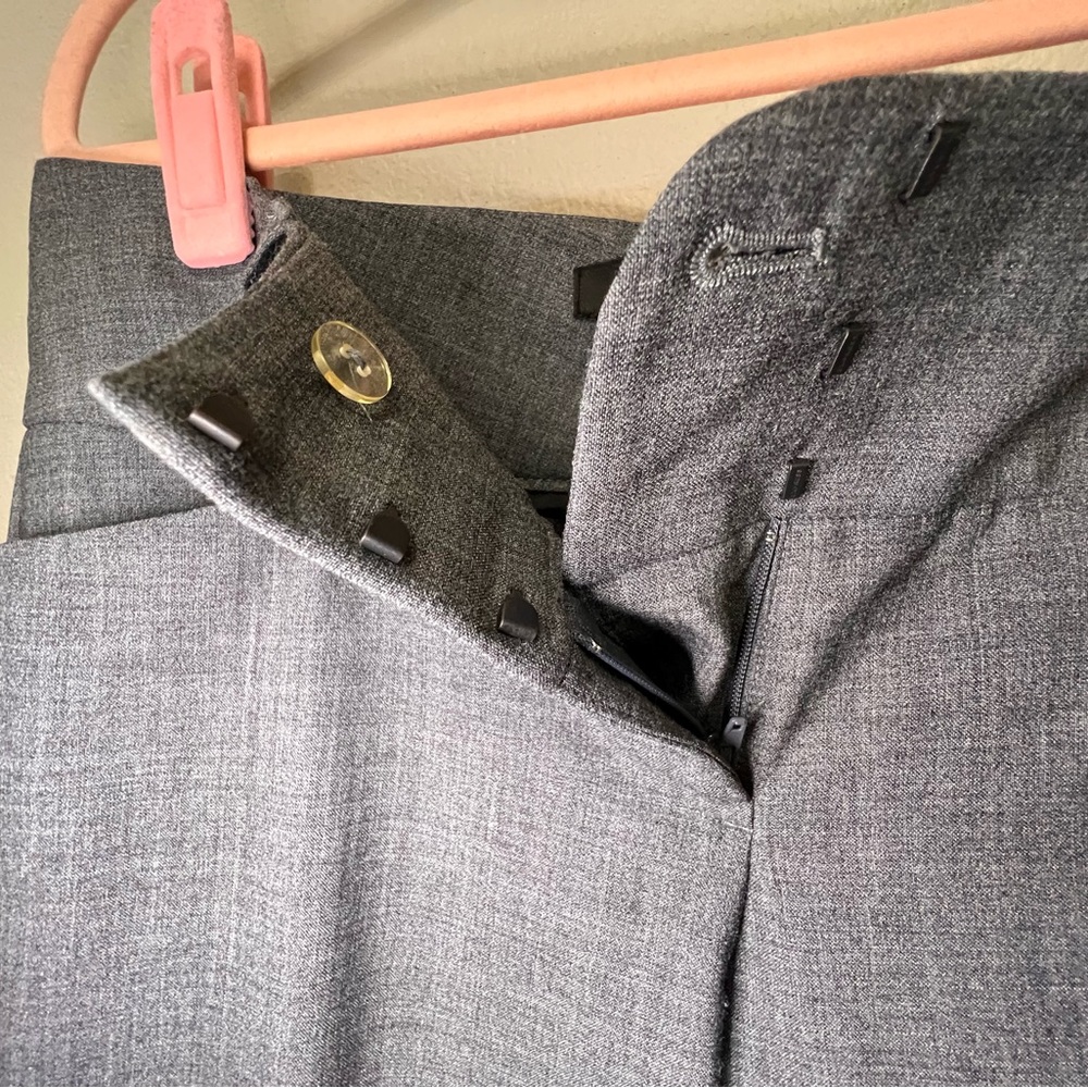 Express Editor Cropped Pants - image 4